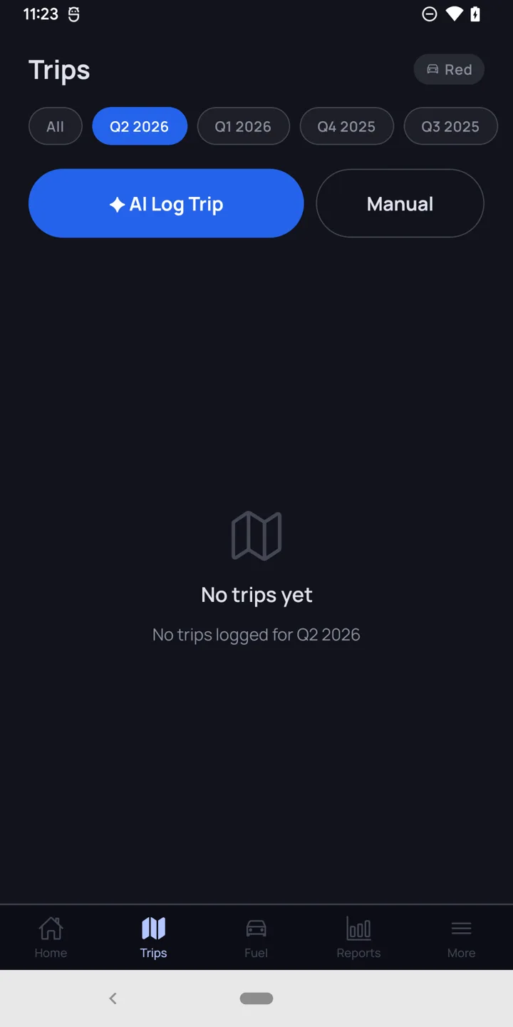 IFTAMiles app screenshot